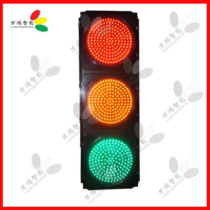 万鸿智能告诉您交通信号灯为啥是红绿黄颜色